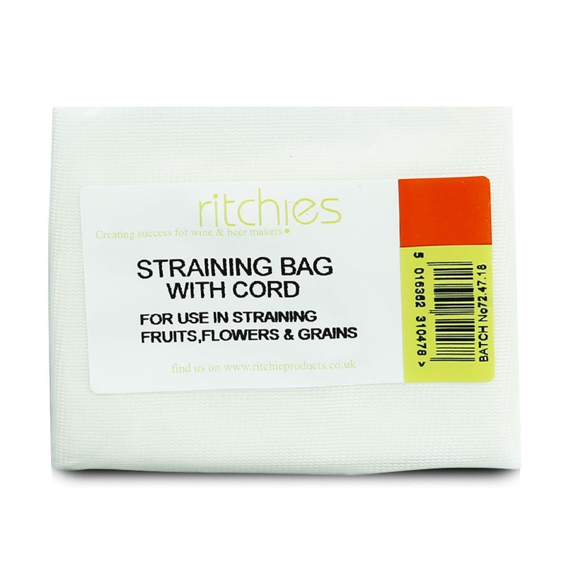 Straining Bag & Cord