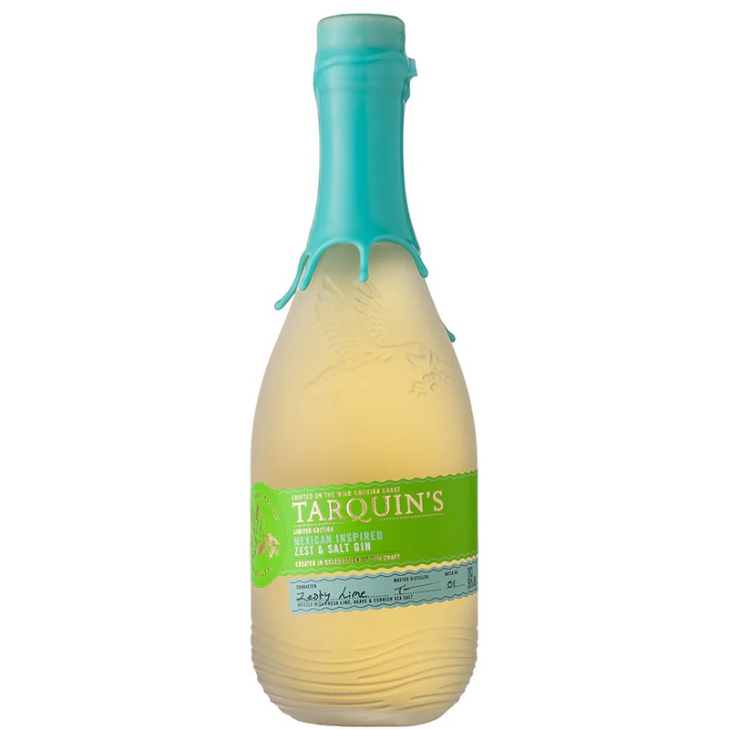 Tarquin's Limited Edition Mexican Inspired Zest & Salt Gin