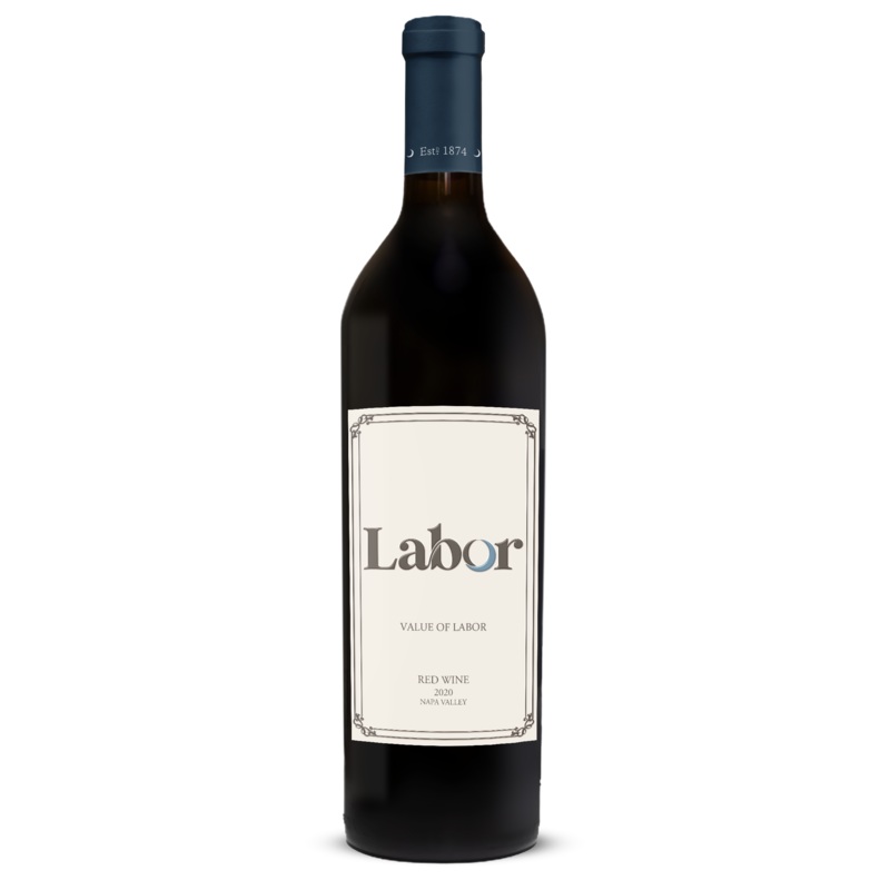 Value of Labor - 2020 Red Wine - Napa Valley