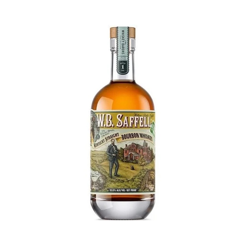 W.B. Saffell Kentucky Straight Bourbon 375 ML