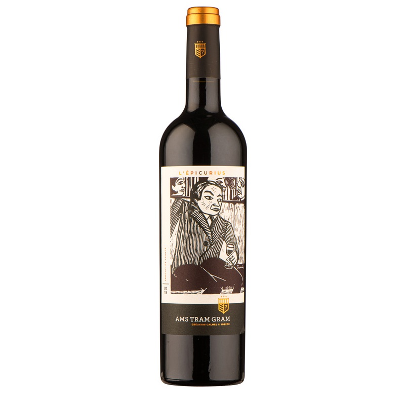 Ams Tram Gram L'Epicurius Rouge 2024