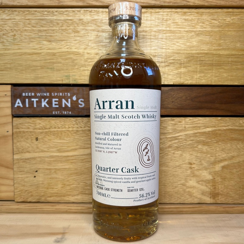 Arran Quarter Cask Single Malt Whisky