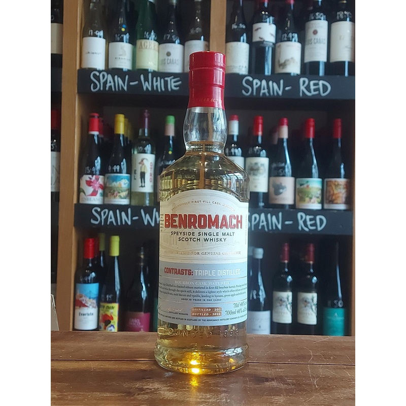 Benromach Triple Distilled