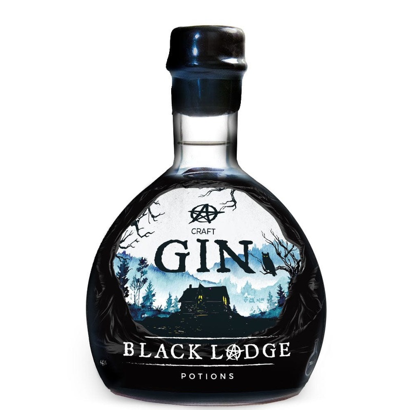 Black Lodge Potions Zero Gin 70cl