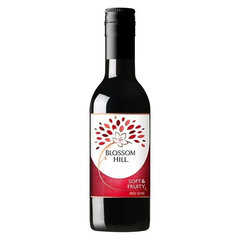 Blossom Hill Soft & Fruity Red Wine Small Bottle, 187 ml