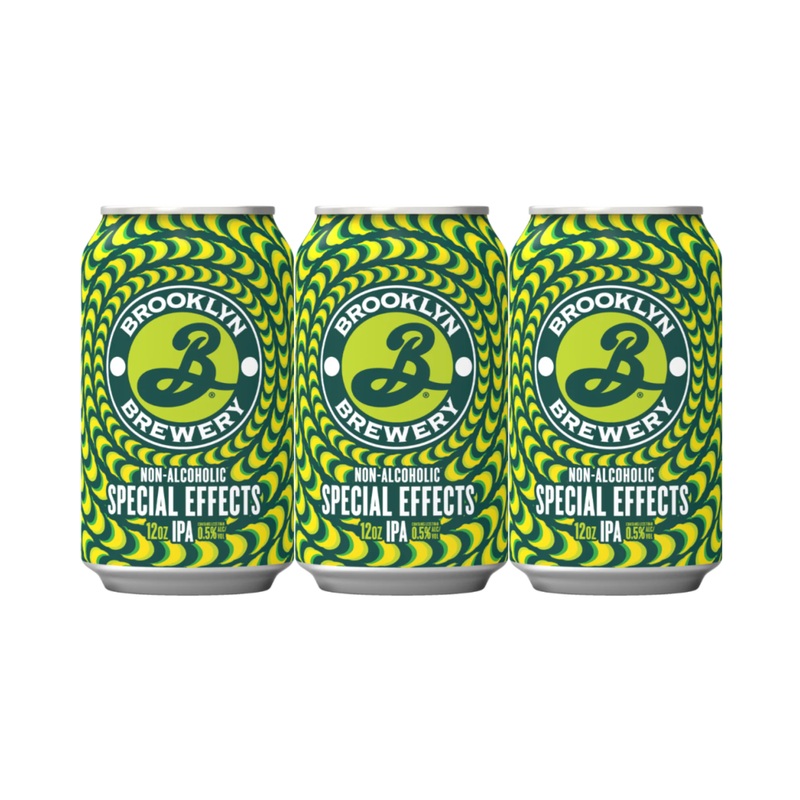 Brooklyn Brewery Special Effects IPA (Non-Alcoholic) 6 PACK 12 OZ CANS
