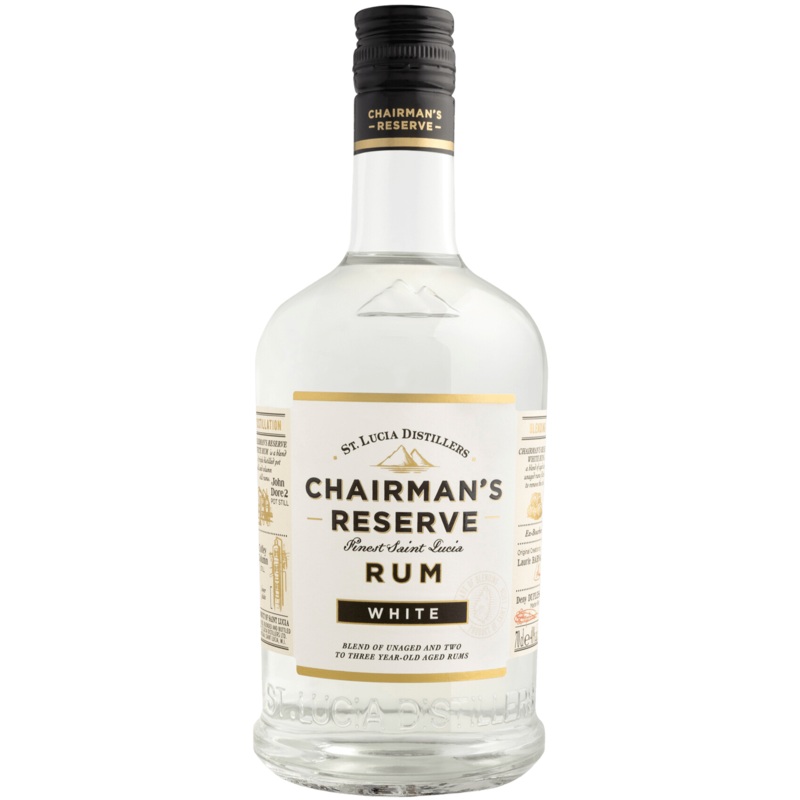 Chairman's Reserve White Rum 70cl