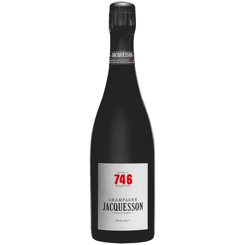 Champagne Jacquesson Cuve No. 746 Grand Vin Extra Brut
