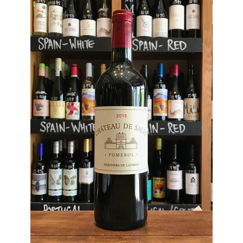 Chateau de Sales Pomerol - Bordeaux