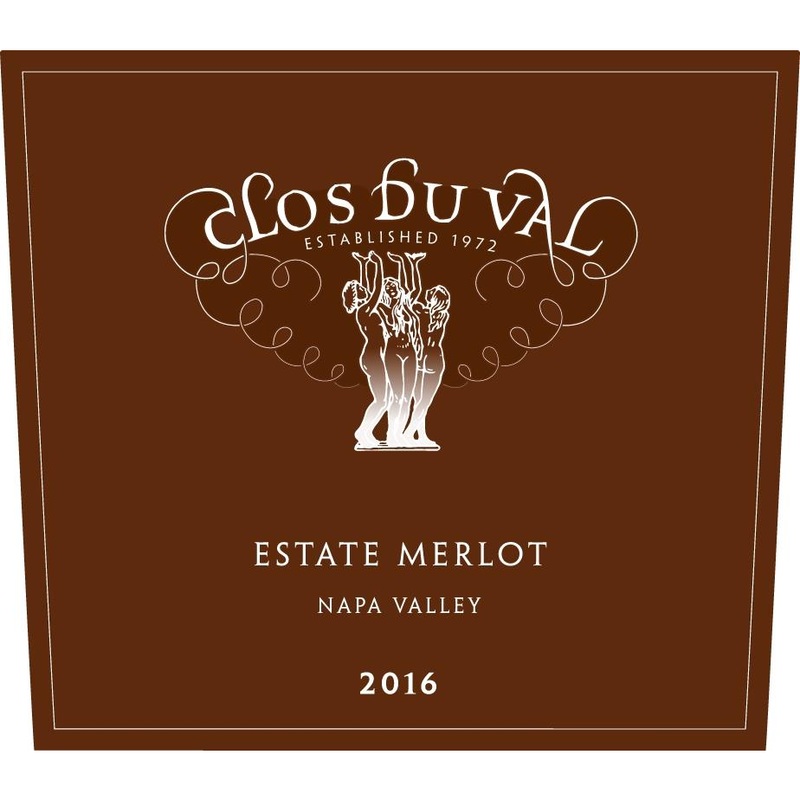 Clos Du Val Estate Napa Valley Merlot 750ml