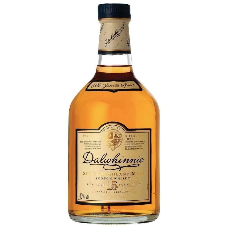 Dalwhinnie 15 Year Old Highland Single Malt Scotch Whisky