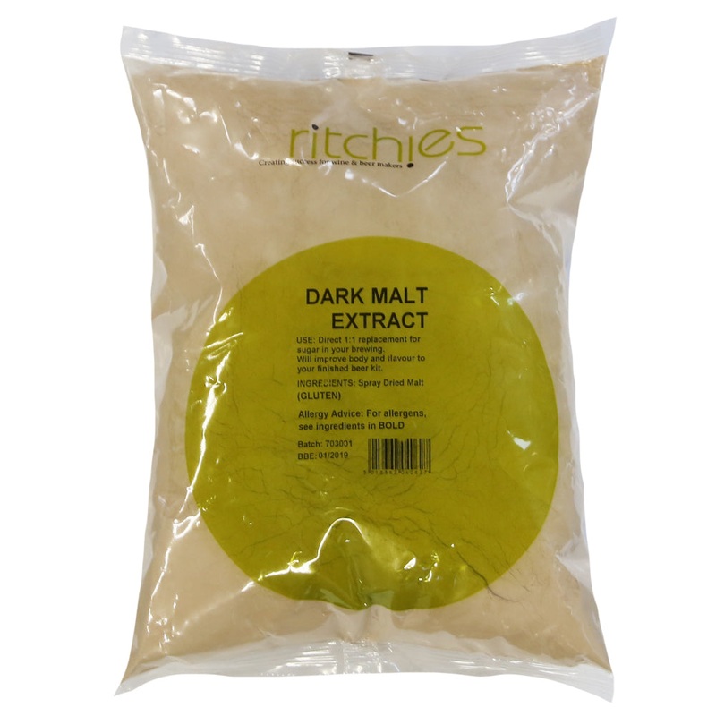 Dark Spray Malt 1kg