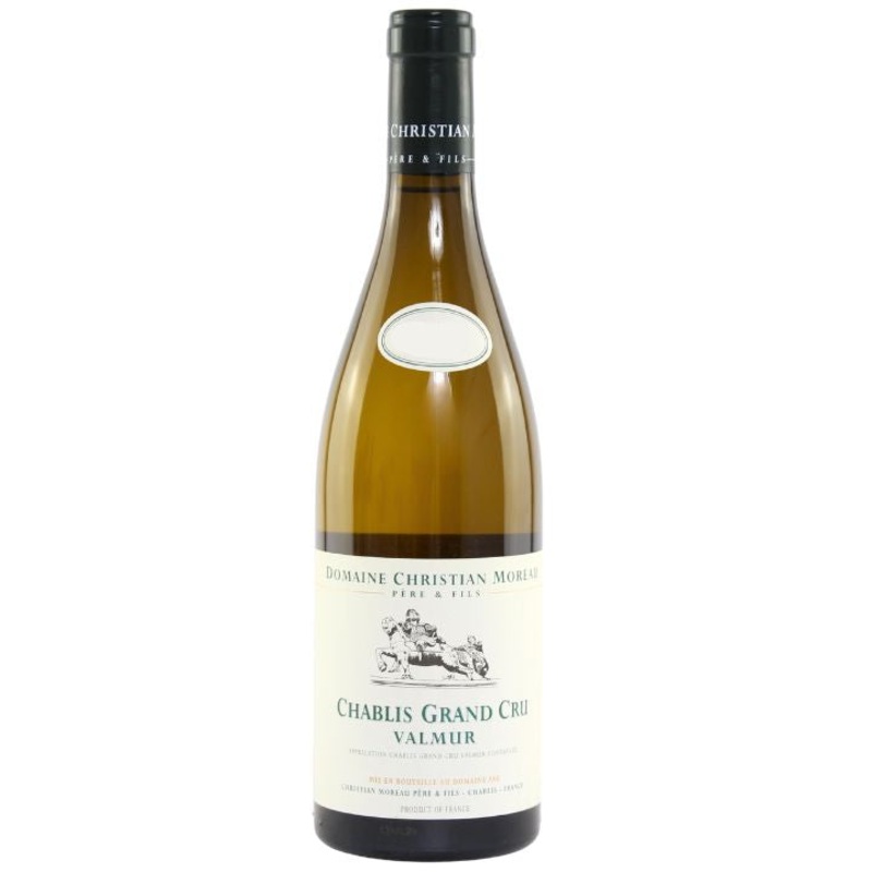 Domaine Christian Moreau, Chablis Grand Cru Valmur 2022