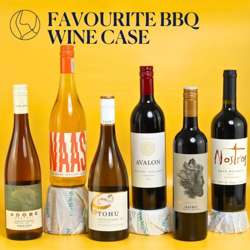 Find your new Favourite... BBQ Wines (FREE Delivery on this case)