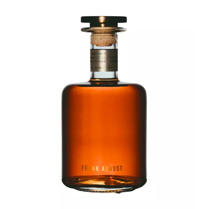 Frank August Case Study: 02 1948 XO PX Brandy Cask Finish Bourbon 750mL