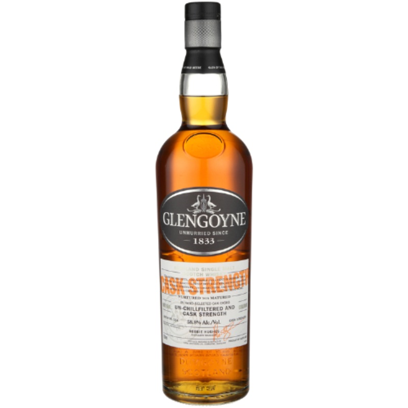 Glengoyne Single Malt Scotch Cask Strength 119.6 750 ML
