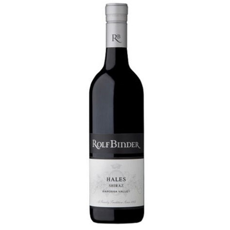 Hales Shiraz, Rolf Binder (Barossa Shiraz) 12 Bottle Case 12x75cl