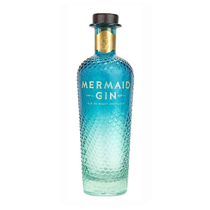 Isle of Wight Distillery, Mermaid, Gin, 70cl Bottle