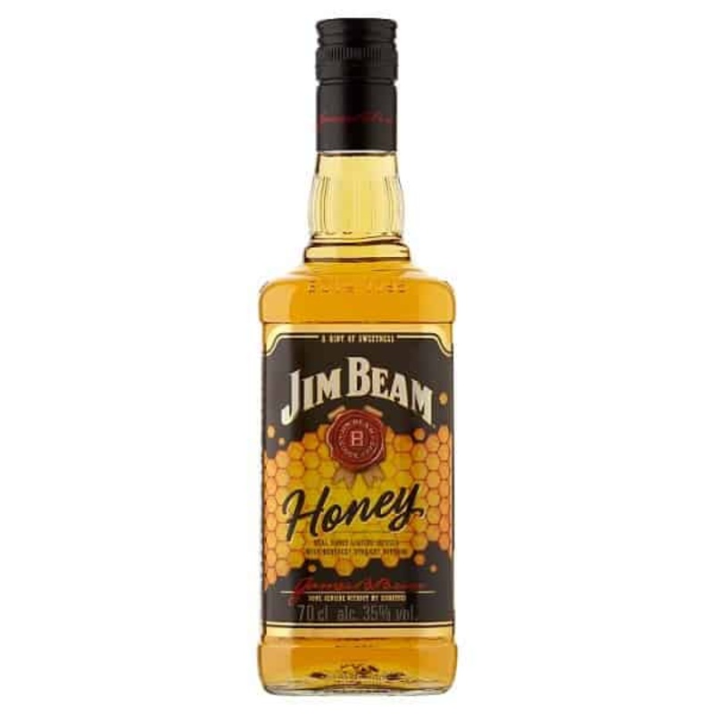 Jim Beam Honey Kentucky Straight Bourbon Whiskey 70cl