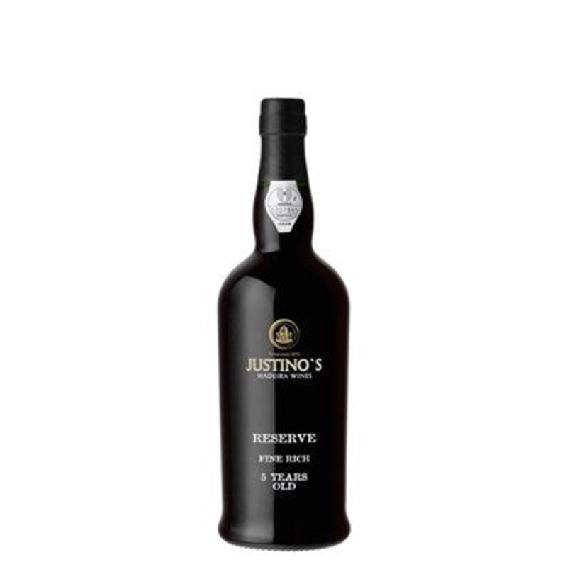 Justinos, Reserve 5 Years Old Fine Rich, NV (Case)