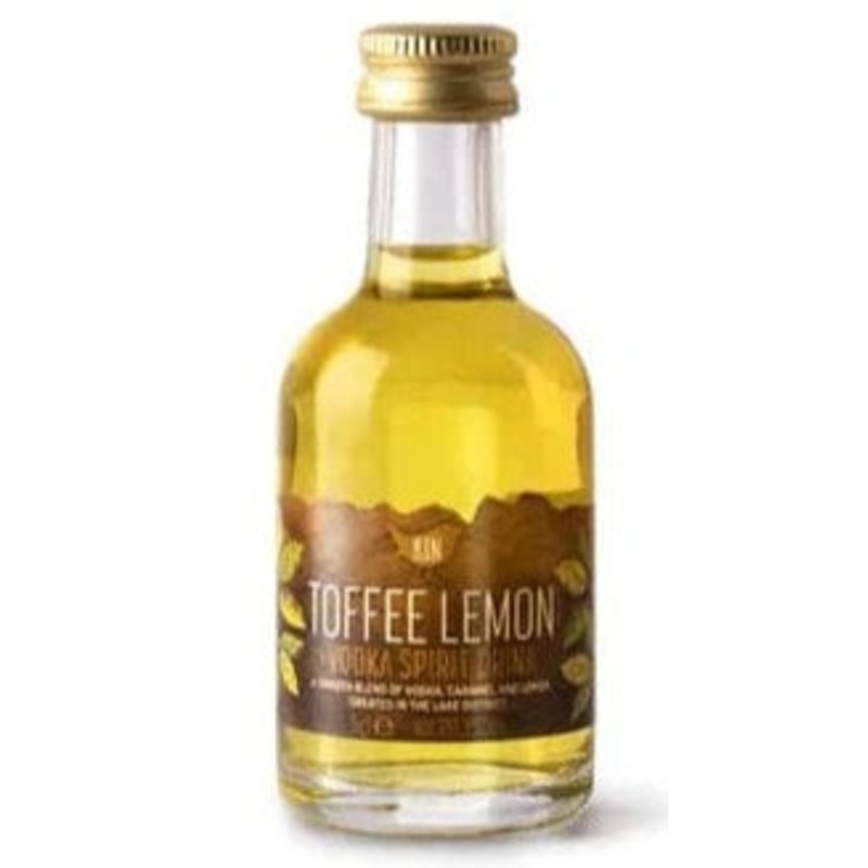 Kin Toffee Lemon Vodka Miniature 5cl
