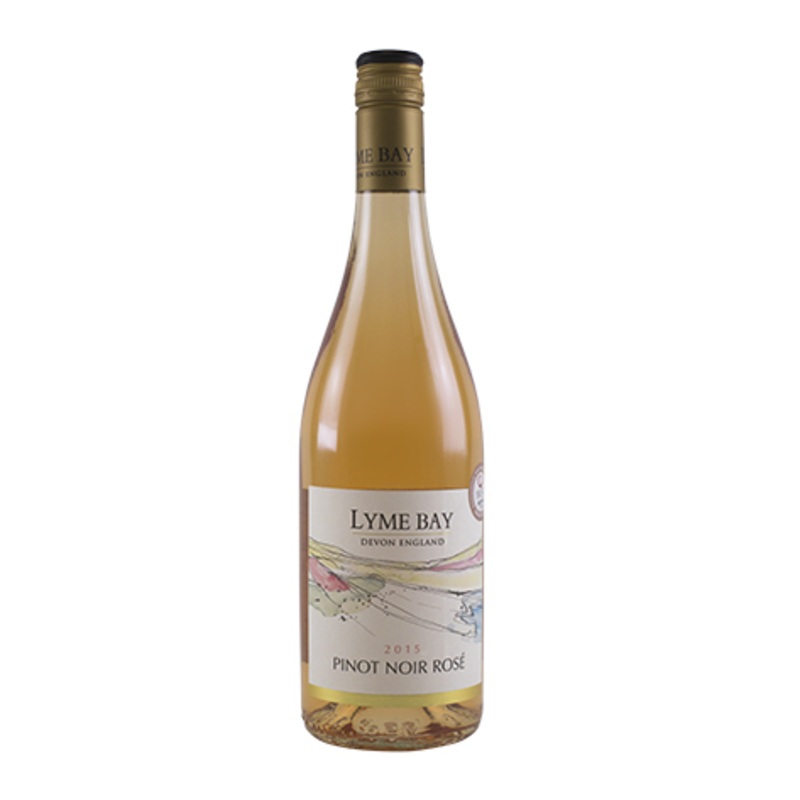Lyme Bay Pinot Noir Rose 6 Bottle Case 6x75cl