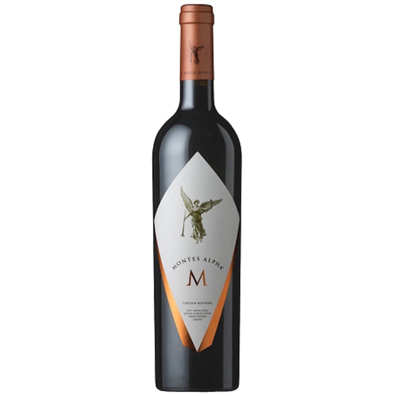 Montes, Alpha `M` Apalta Vineyard 6 Bottle Case 6x75cl