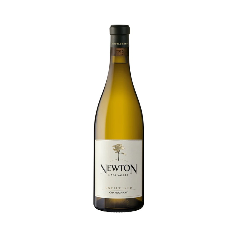 Newton Napa Valley Unfiltered Chardonnay 750 ML