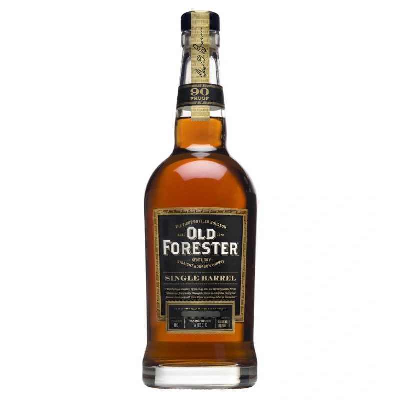 Old Forester Single Barrel Bourbon 90 Proof 750mL