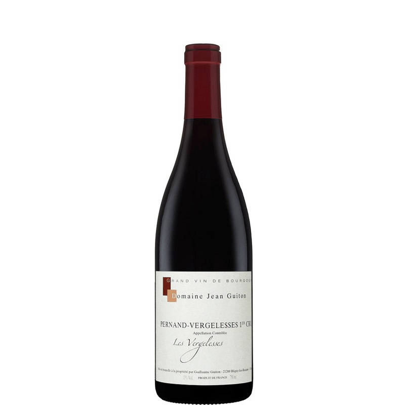 Pernand-Vergelesses Premier Cru, Jean Guiton, 2016 DUTY PAID 6X75CL