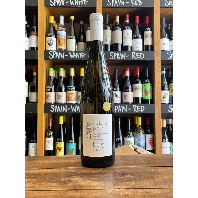 Riesling Berg, Melanie Pfister