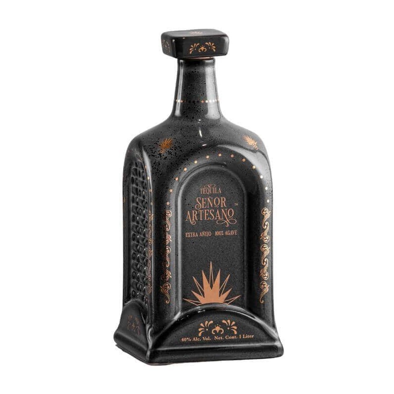Senor Artesano Extra Anejo Ceramic Tequila 1L
