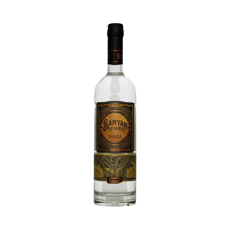 St. Petersburg Distillery Banyan Reserve Vodka 750 ML