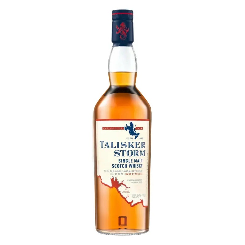 Talisker Storm Single Malt Scotch Whisky 750mL
