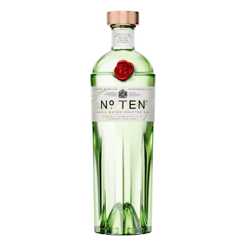 Tanqueray 10 Gin, 70 cl