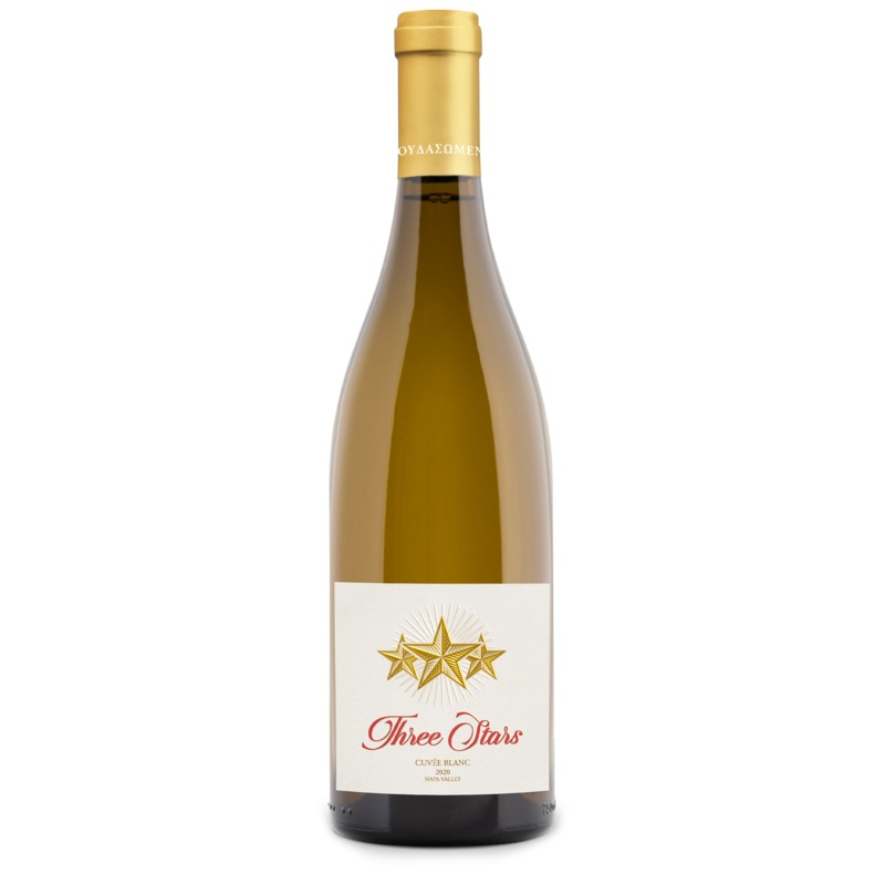 Three Stars - 2020 Cuve Blanc - Napa Valley