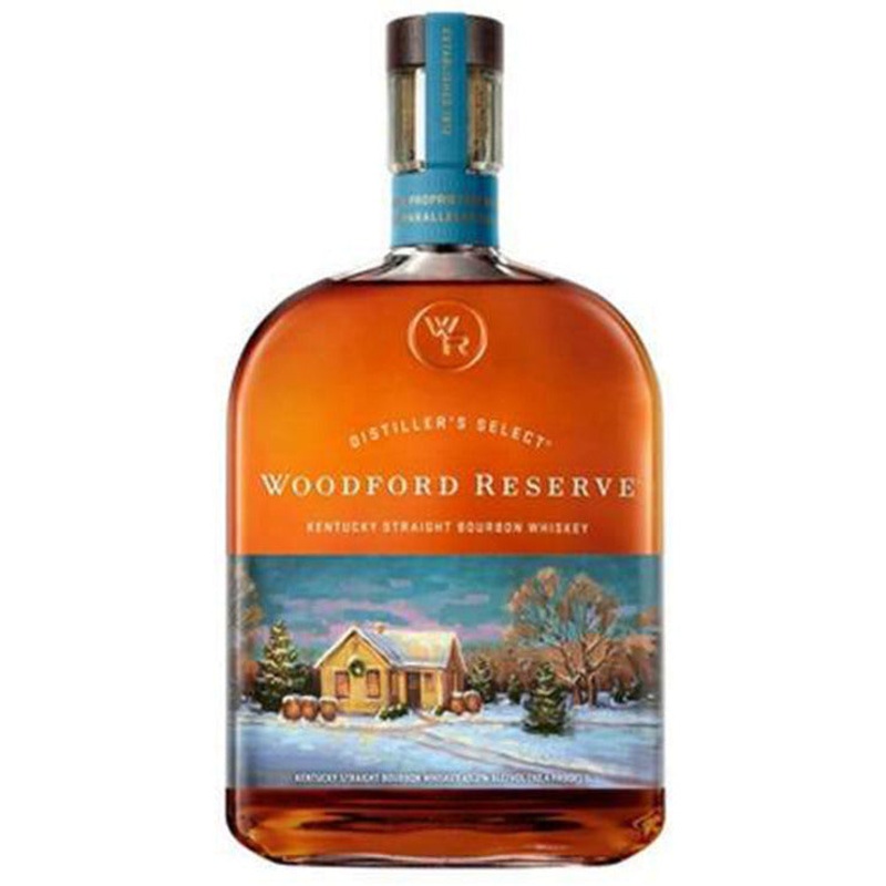 Woodford Reserve Distiller's Select Kentucky Straight Bourbon Whiskey Holiday Edition 2019