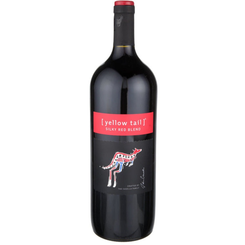 Yellow Tail Silky Red Blend South Eastern Australia