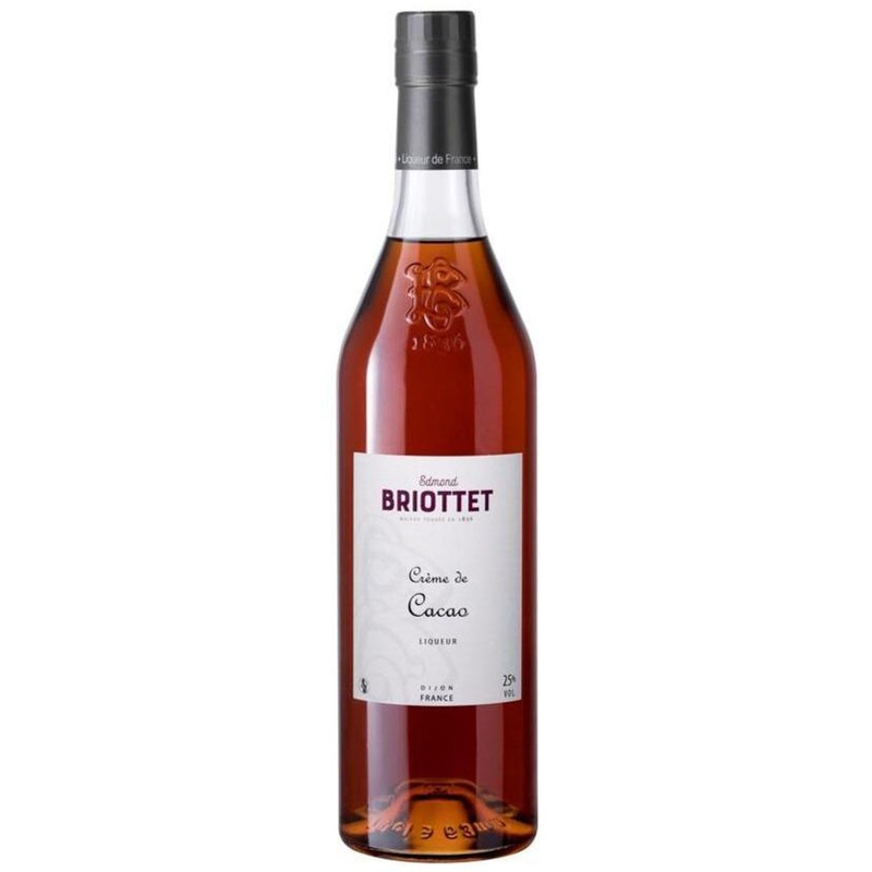 Briottet Creme de Cacao Ambre 1 Bottle