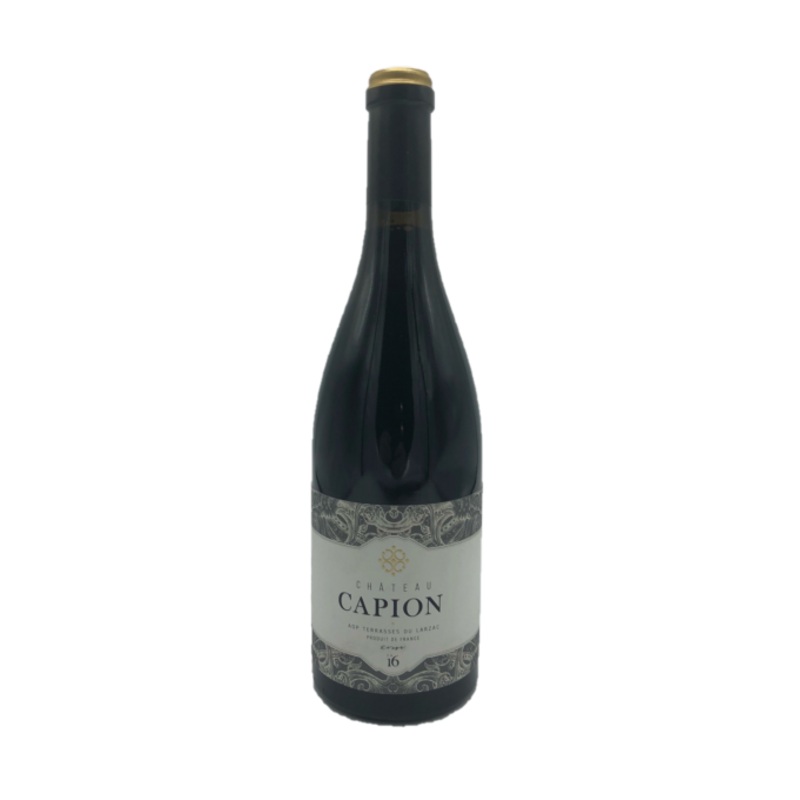 Chateau Capion AOP Terrasses Du Larzac Rouge 2016 750ml 15% - France DWWA 93/100 Wine Advocate 93/100