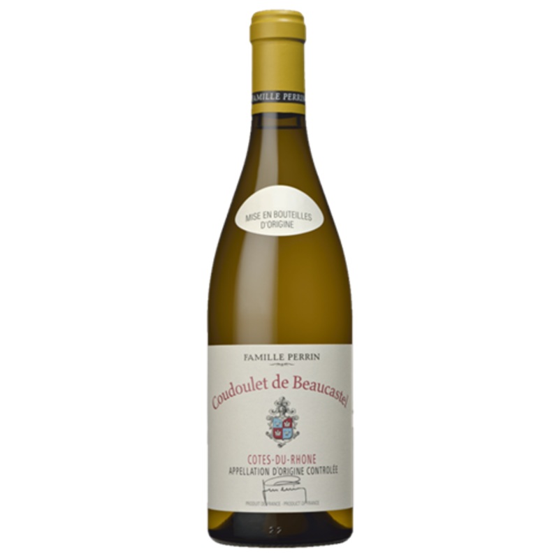 Chateau de Beaucastel, `Coudoulet de Beaucastel` Blanc Cotes-du-Rhone, 2022 (Case)
