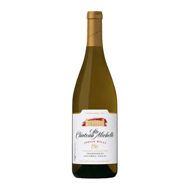 Chateau Ste Michelle Indian Wells Chardonnay 2021 Bottle