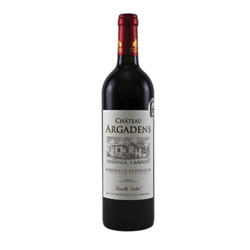 Chteau d`Argadens 2010, Bordeaux Superieur Double Magnum 1 Doubel Magnum 300cl