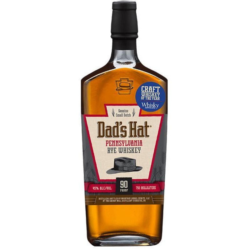 Dad's Hat Classic Rye Whiskey