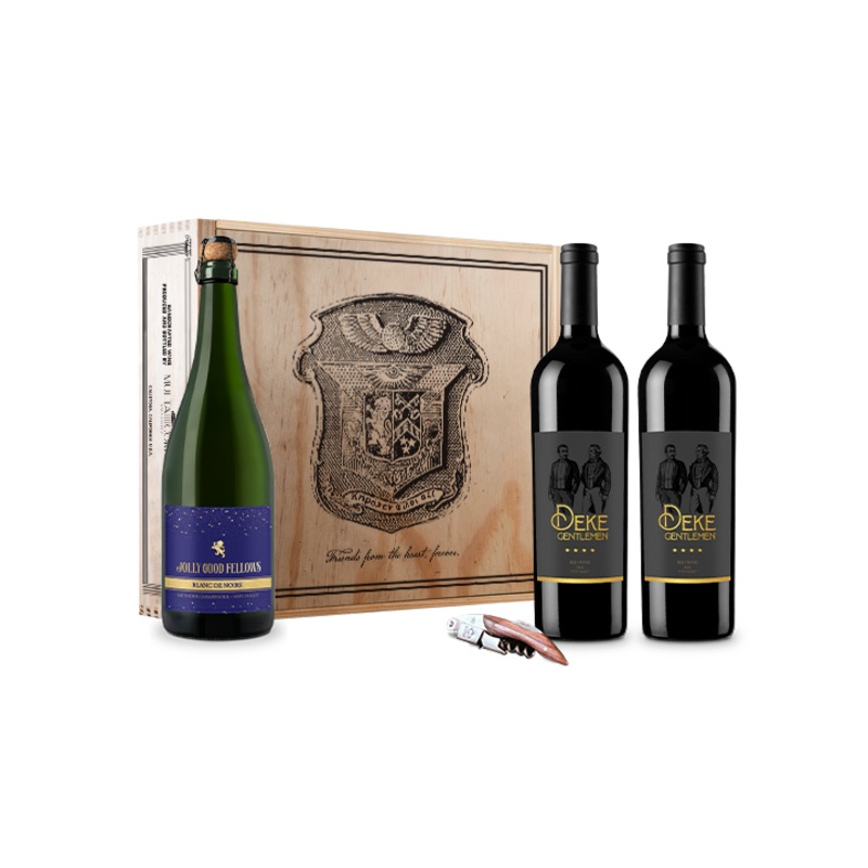 Deke Gentleman & Sparkling Gift Box Set