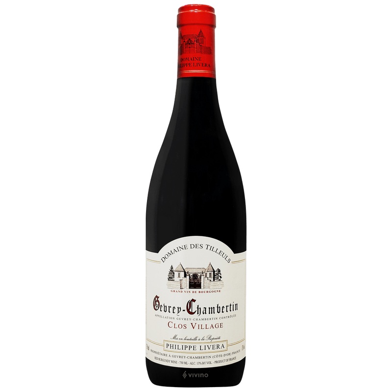 Domaine Philippe Livera Gevrey Chambertin Clos Village
