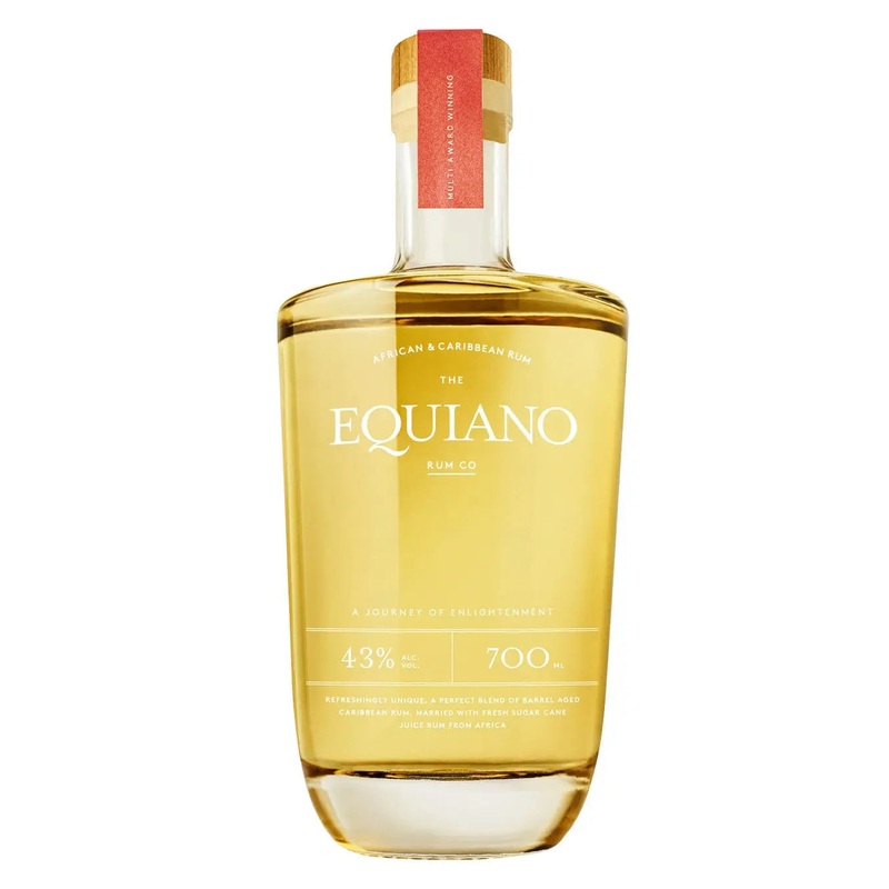 Equiano African Caribbean Light Rum, 70 cl