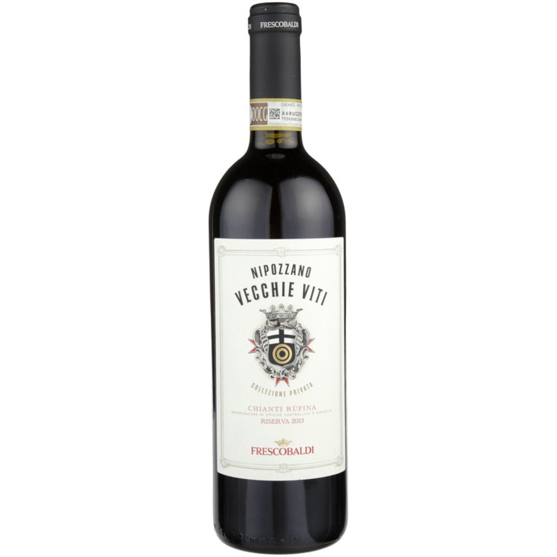 Frescobaldi Chianti Rufina Riserva Nipozzano Vecchie Viti Colezione Privata 2014 750 ML