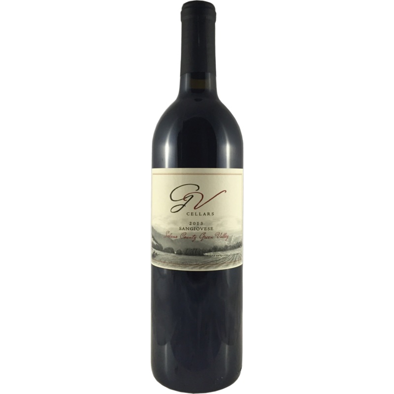 Gv Cellars Syrah Solano County Green Valley 750 ml