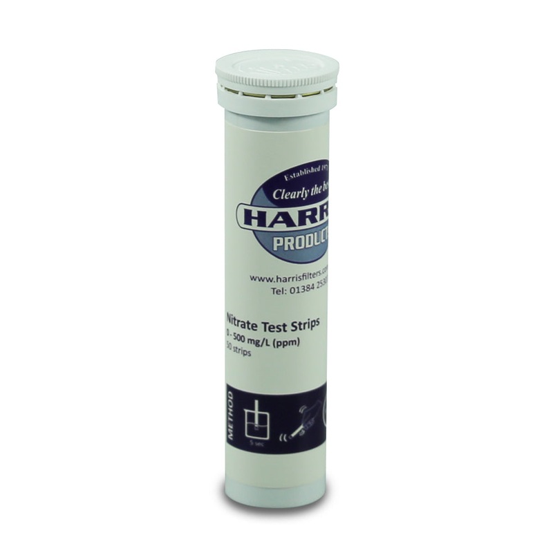 Harris Nitrite Test Strips (0-500 mg/l) 50 strips